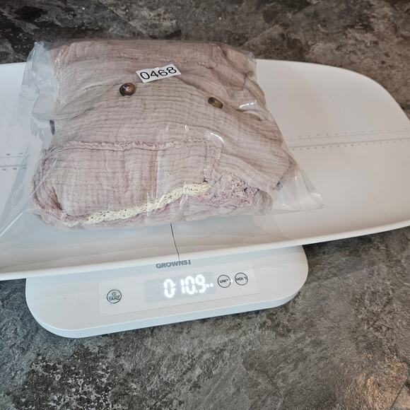 POL Boho Festival Crotchet Sleeve Oversized Button Down Top Size S - Picture 7 of 7